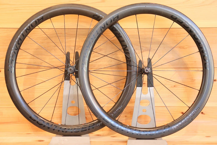 ボントレガー BONTRAGER アイオロス AEOLUS 5 TLR カーボン チューブレスレディ ホイールセット シマノ 12/11S 19C【千葉店】