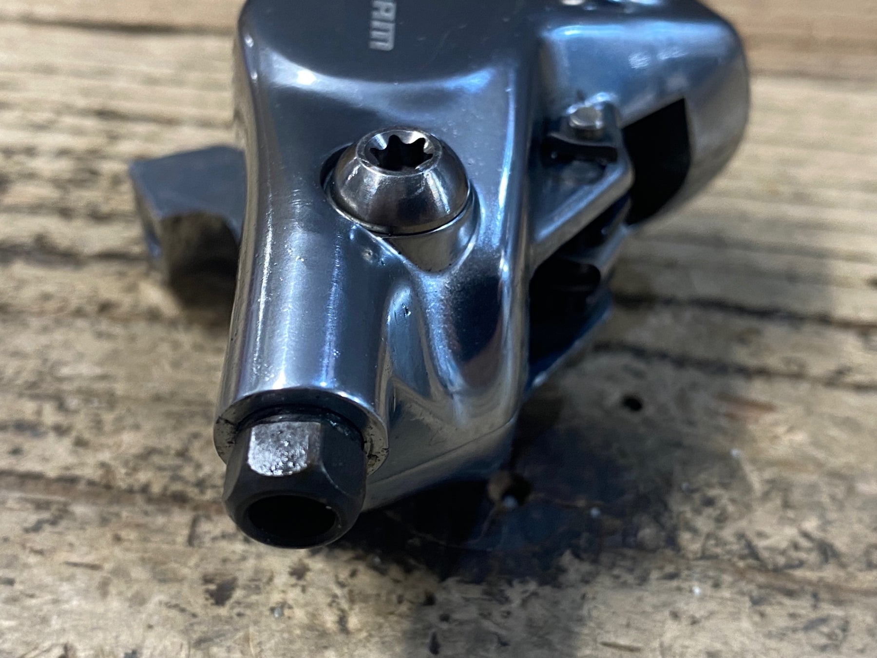 JP261 スラム SRAM RED D1 HRD DISC ブレーキキャリパー 前後セット