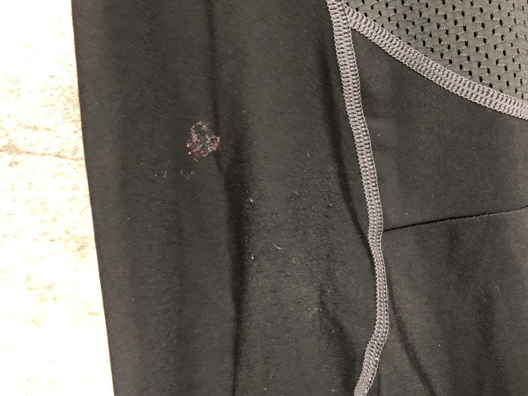 KH256 パールイズミ PEARL iZUMi ビブタイツ 黒 L 3DNEO 裏起毛