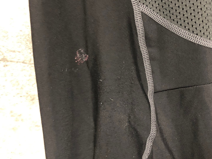 KH256 パールイズミ PEARL iZUMi ビブタイツ 黒 L 3DNEO 裏起毛