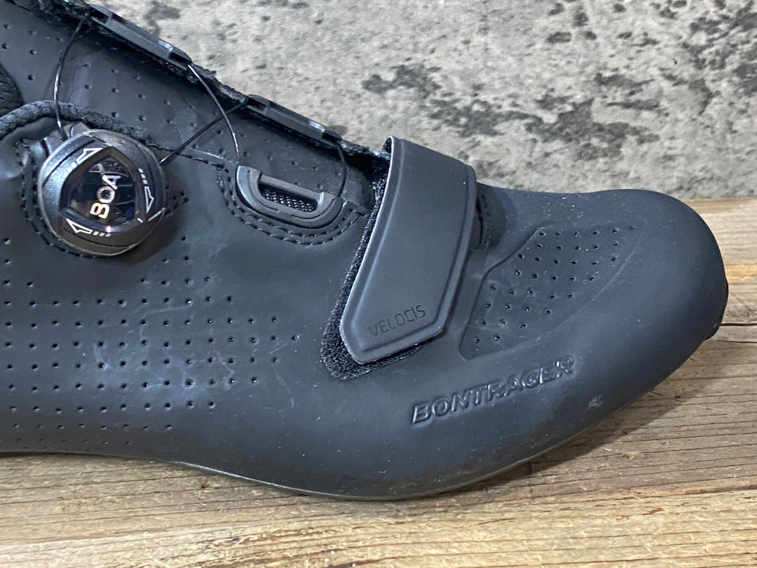KA871 ボントレガー BONTRAGER ヴェロシス VELOCIS WIDE ビンディングシューズ EU42 黒 3穴