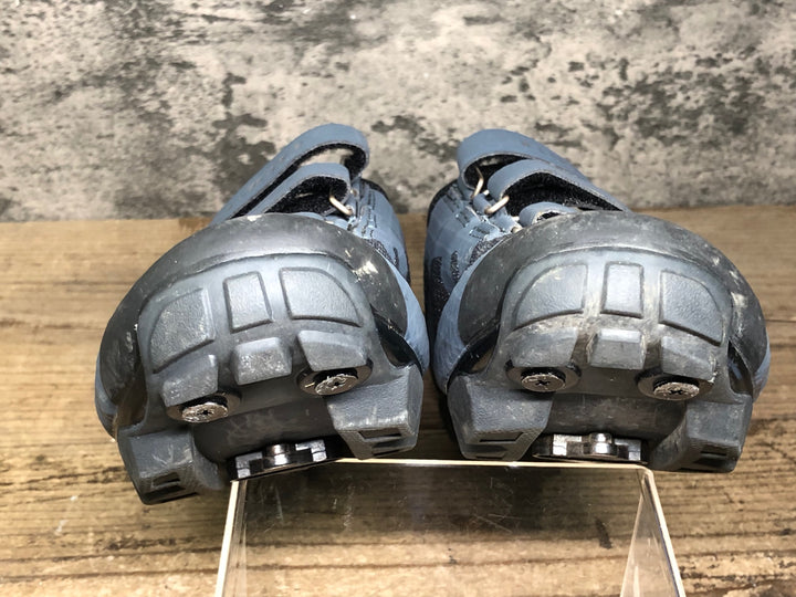 JM558 ジロ GIRO RANGER ビンディングシューズ 2穴 黒 ブルーグレー EU42