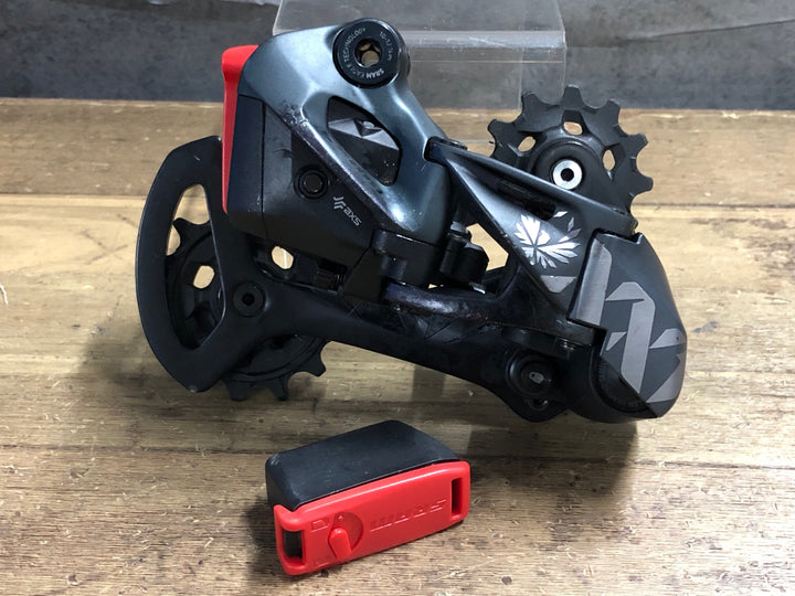 KF064 スラム SRAM XX1 Eagle AXS リアディレイラー 12S 動作確認済