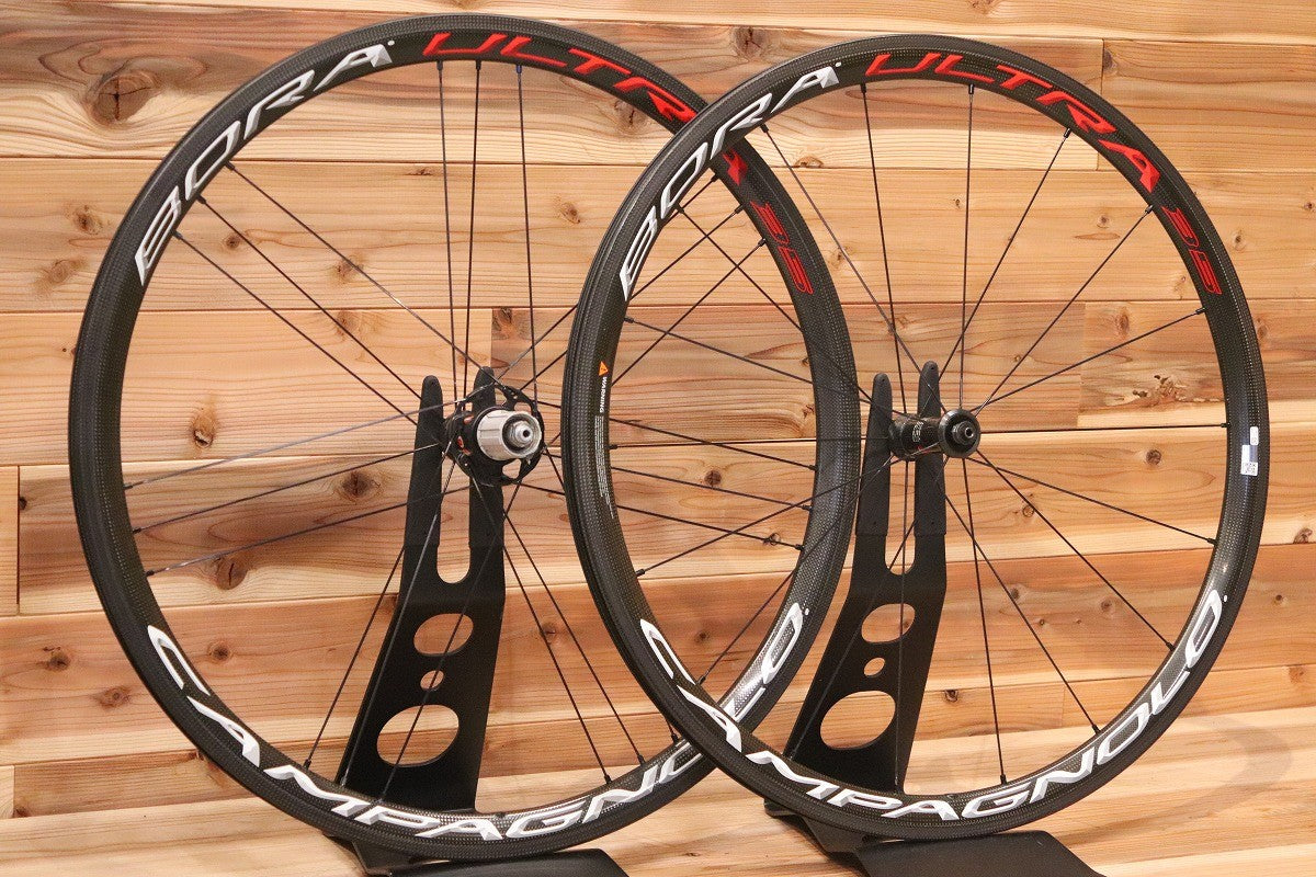 【正規店購入品】Campagnolo BORA ULTRA 35 クリンチャー カンパニョーロ CAMPAGNOLO ボーラ ウルトラ BORA ULTRA 35 シマノ 11S
