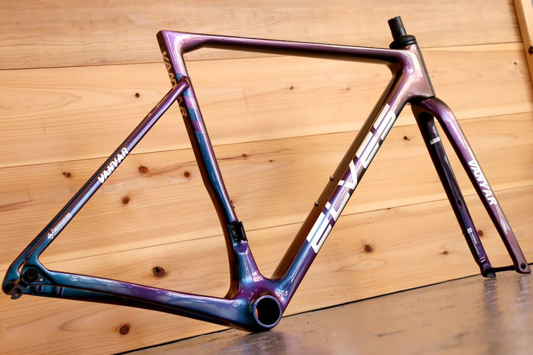 エルヴス ELVES BIKES ヴァンヤールプロ VANYAR PRO DISC 2023 53サイズ カーボン ディスク フレームセット 【千葉店】