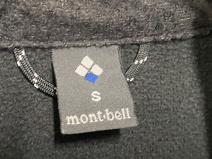 JO167 モンベル mont-bell 長袖 サイクルジャケット 黒 レディース M 裏起毛