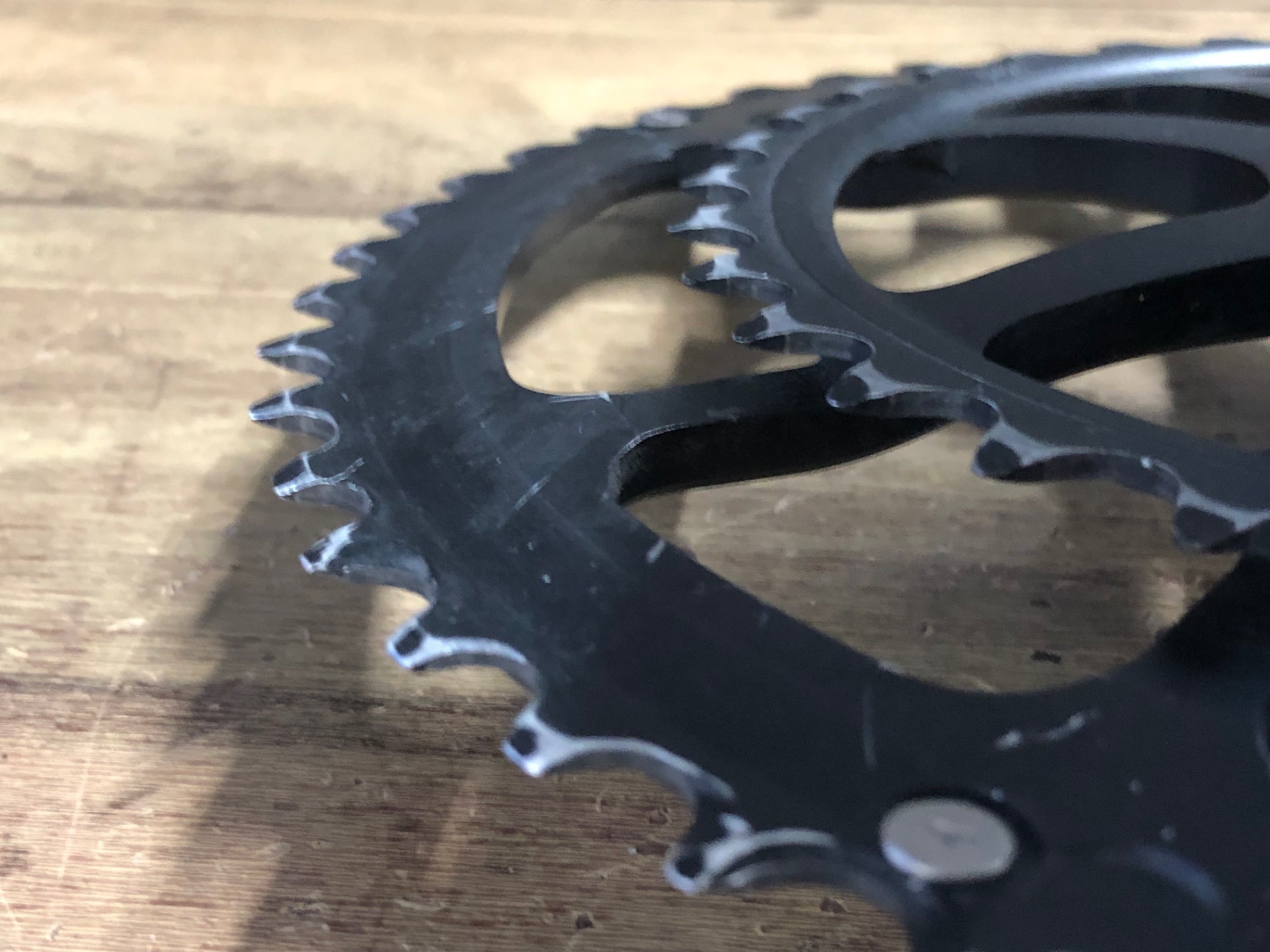 JR073 ホログラム HOLLOWGRAM スパイダー クランクセット 52/36T 170mm