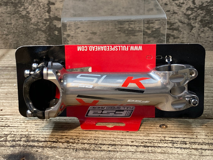 JR443 FSA SL-K アルミステム シルバー 130mm 6°