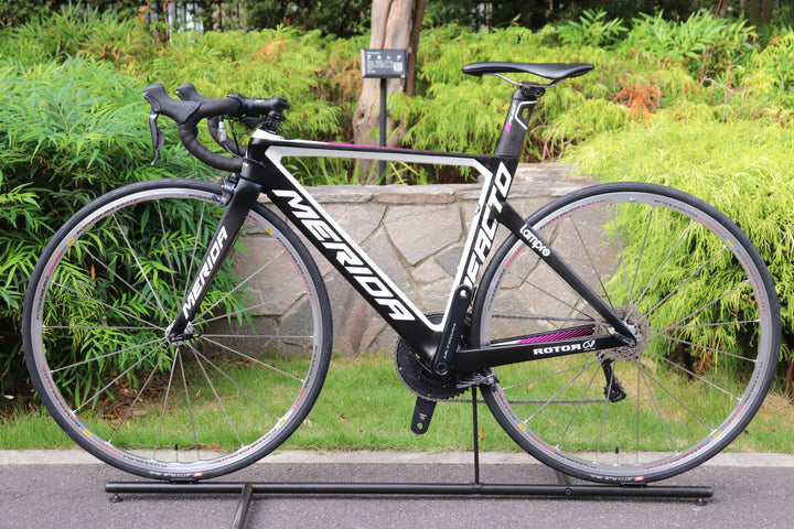 メリダ MERIDA リアクト REACTO TEAM-E 2017年 47サイズ シマノ アルテグラ 6870 11S Di2 カーボン ロードバイク 【さいたま浦和店】