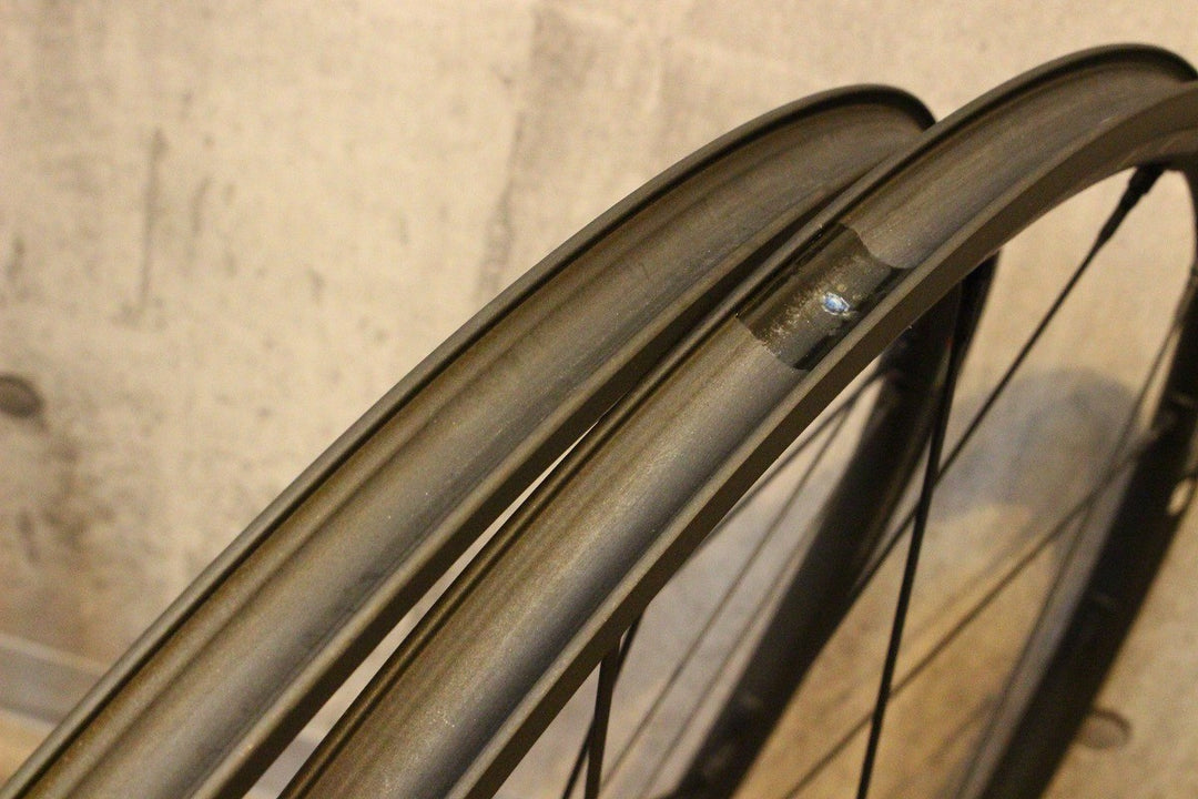 カンパニョーロ CAMPAGNOLO シャマルミレ SHAMAL MILLE 17C アルミ クリンチャー ホイールセット カンパ 11S/12S 【名古屋店】