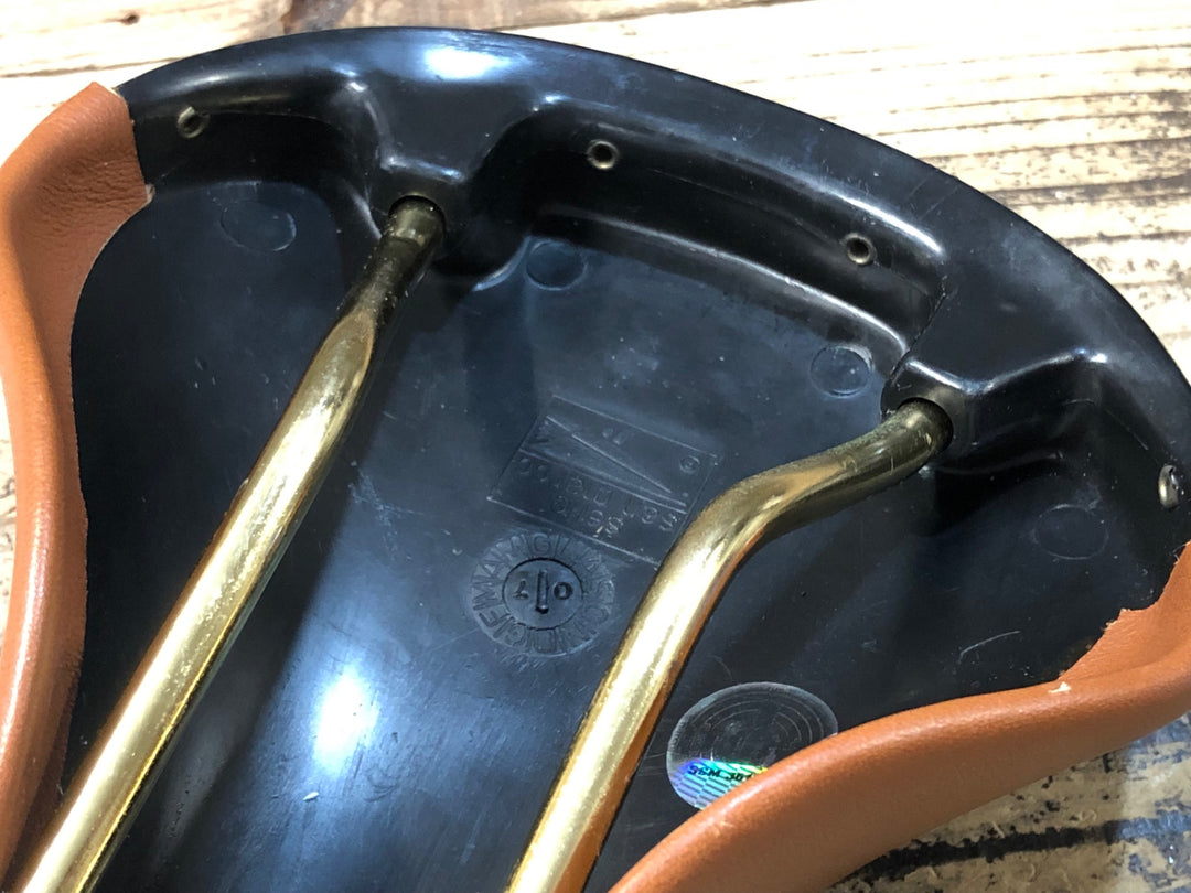 KC786 セラサンマルコ Selle Sanmarco ロールス ROLLS サドル スチールレール ブラウン