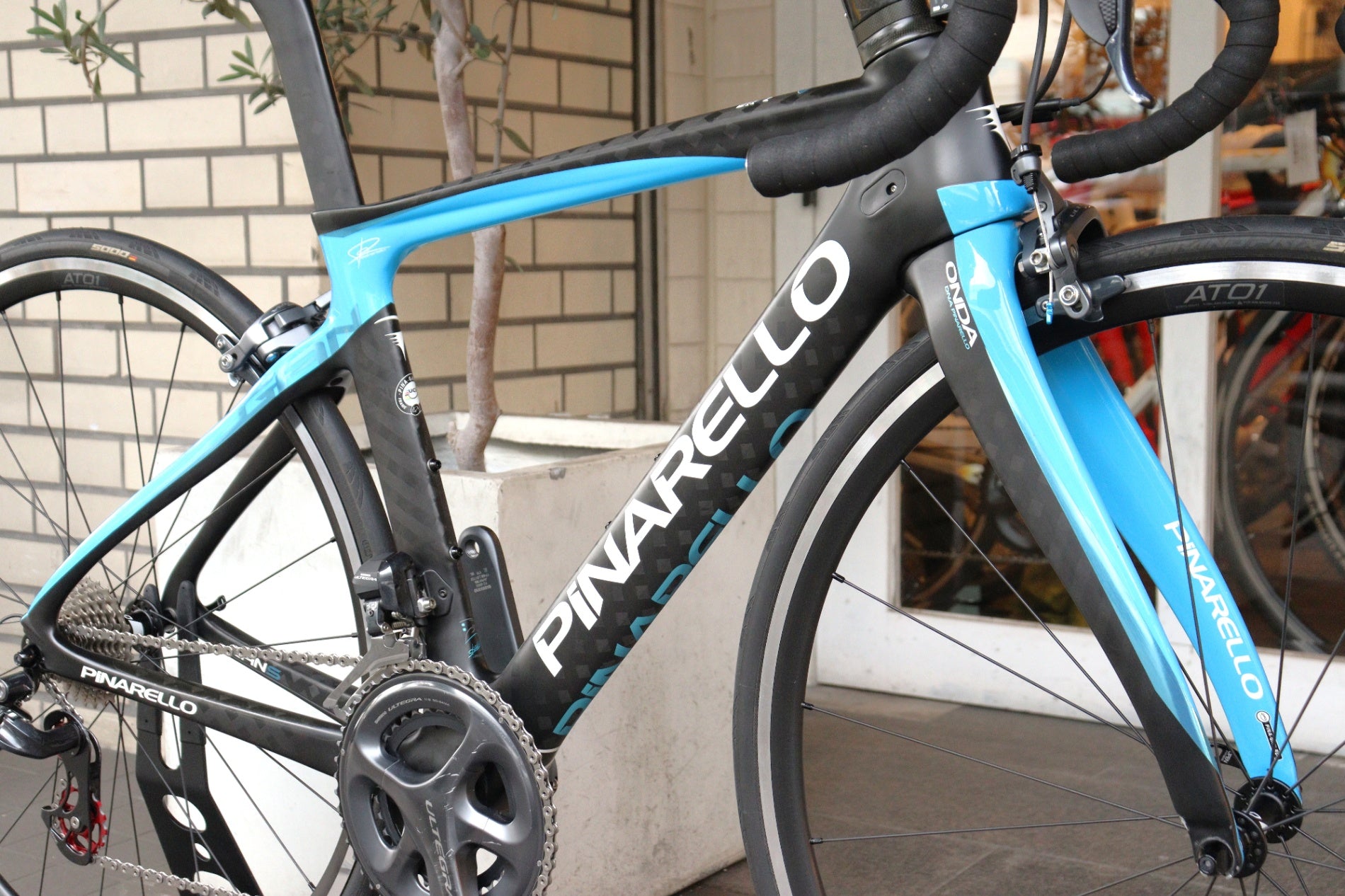 ピナレロ PINARELLO ガン GAN S 2016モデル 42EZサイズ シマノ