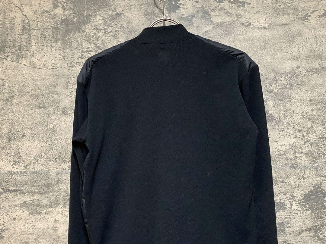 JP129 パールイズミ PEARL iZUMi 長袖 ミドルレイヤー 黒 M