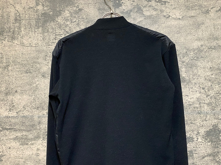JP129 パールイズミ PEARL iZUMi 長袖 ミドルレイヤー 黒 M