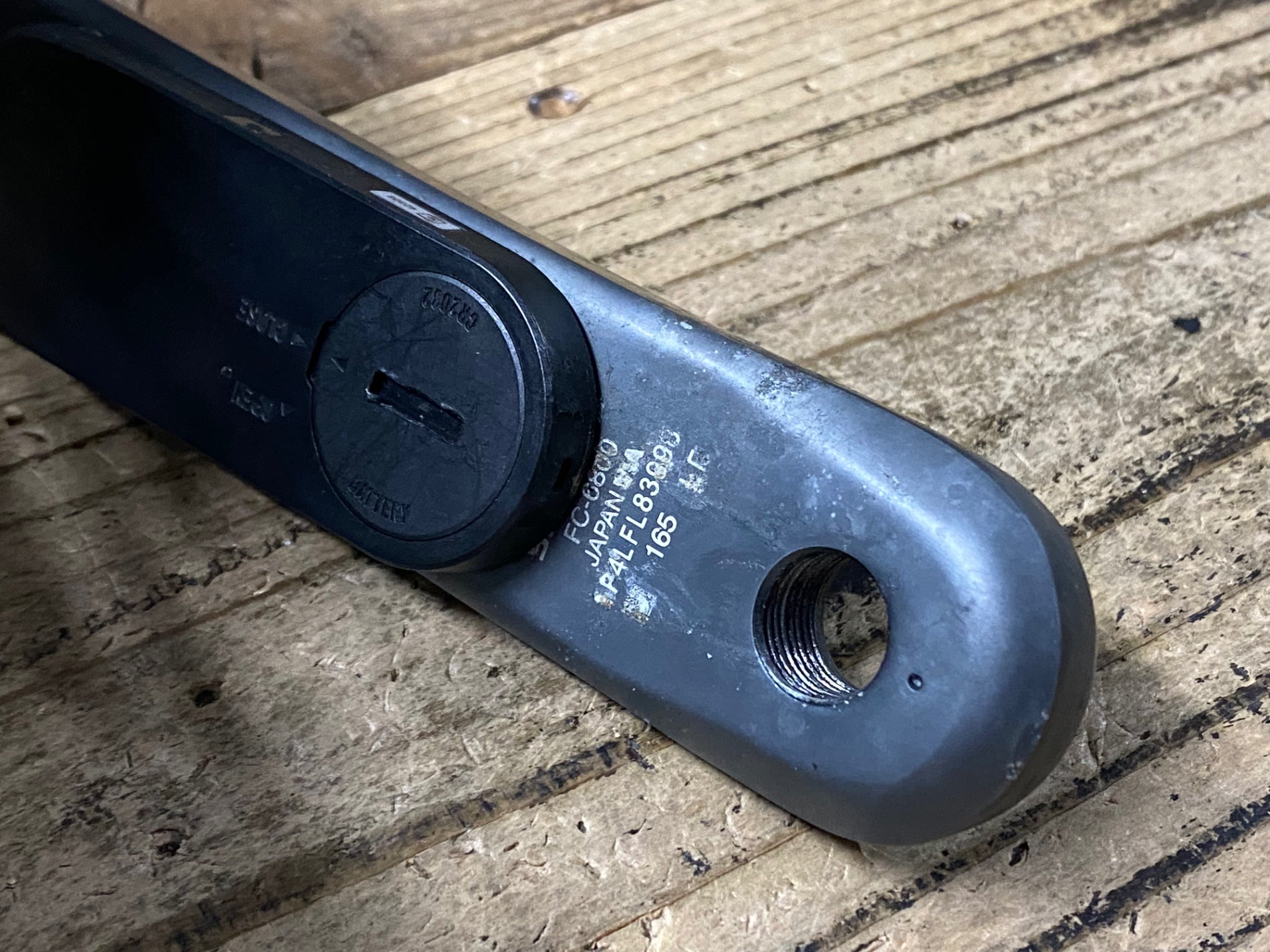 KJ439 パイオニア Pioneer シマノ SHIMANO アルテグラ ULTEGRA FC-6800