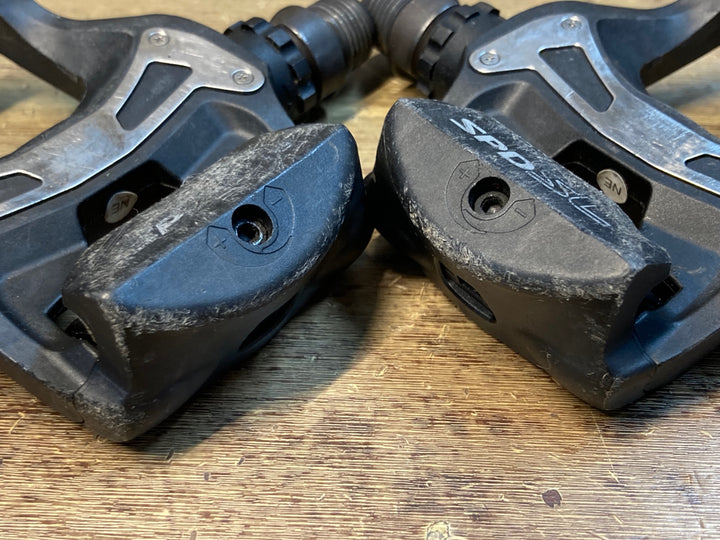 JG911 シマノ SHIMANO PD-R550 ビンディングペダル SPD-SL