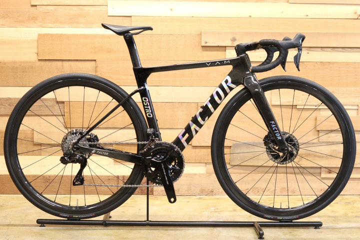ファクター FACTOR オストロ OSTRO VAM 49サイズ シマノ デュラエース R9270 12S Di2 カーボン ロードバイク 【立川店】