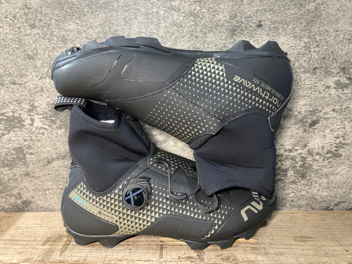 JX887 ノースウェーブ NORTHWAVE CELSIUS XC ARCTIC GTX ビンディングシューズ 黒 EU40