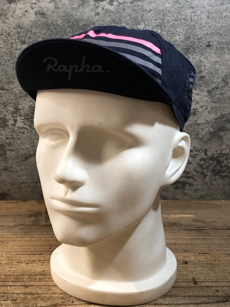 KA304 ラファ Rapha COTTON CAP サイクルキャップ 黒 ワンサイズ ※動物