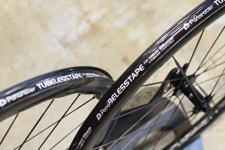 エリートホイールズ ELITE WHEELS ドライブ ヘリックス DRIVE HELIX 46D CS カーボン チューブレスレディ ホイールセット シマノ 12/11S 【立川店】