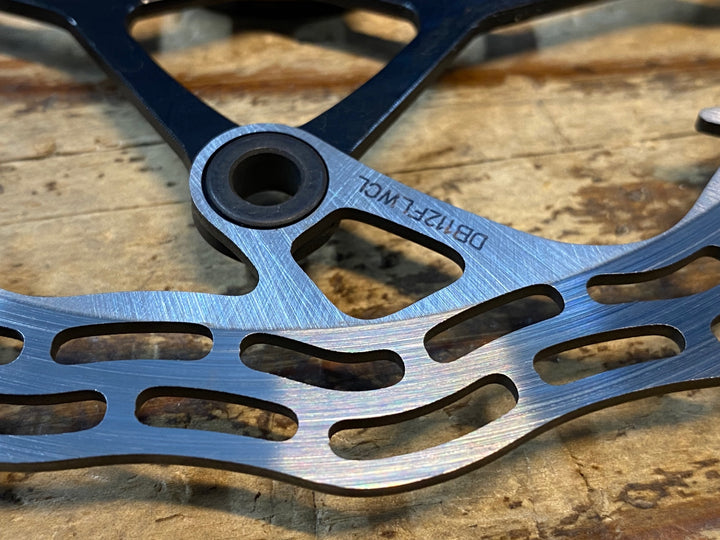 KS328 ガルファー GALFER DISC WAVE BRAKE ROTOR ディスクブレーキローター センターロック 160/160mm 2枚セット