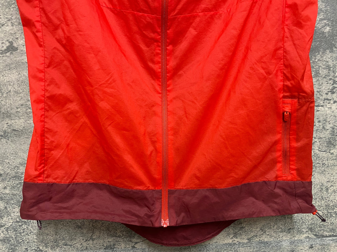JQ363 ラファ Rapha EXPLORE LIGHTWEIGHT GILET ジレ サイクルベスト 赤 M