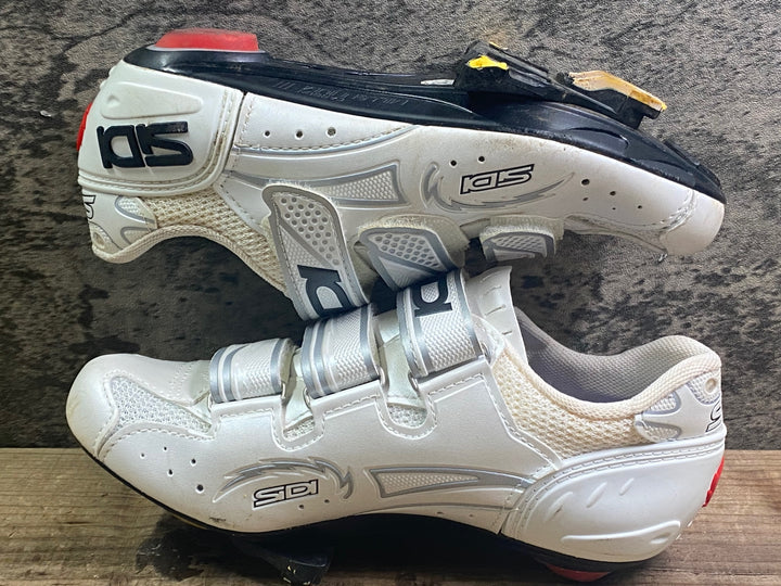 JK848 シディ SIDI SCARPE ZEPHYR WOMAN ビンディングシューズ 白 37 1/2