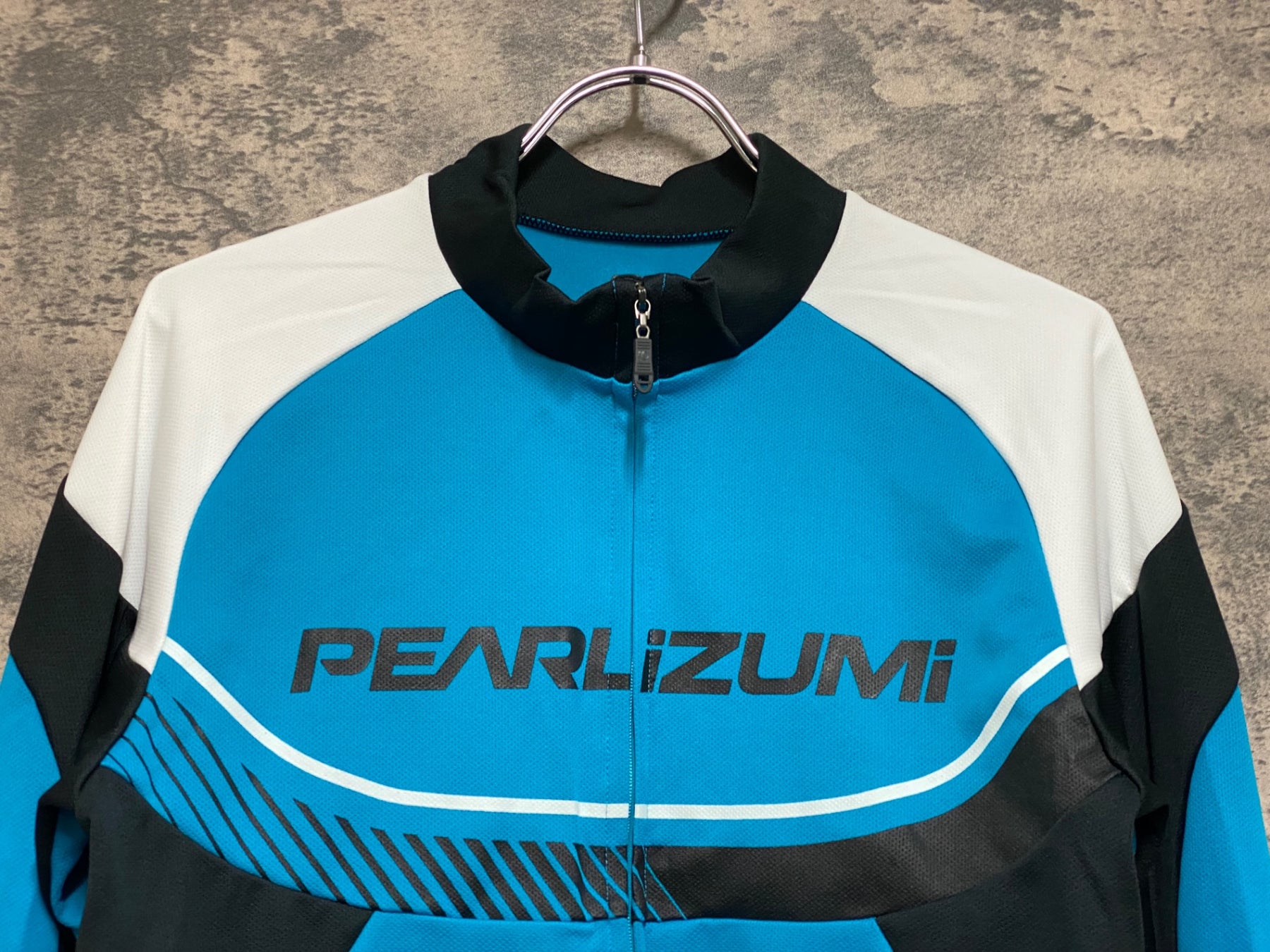 KE124 パールイズミ PEARL iZUMi 長袖 サイクルジャージ 青 L – BICI