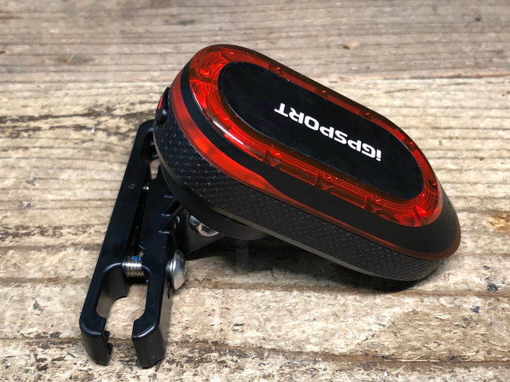 JQ784 iGPSPORT SMART RADAR TAILLIGHT リアライト 点灯確認済み