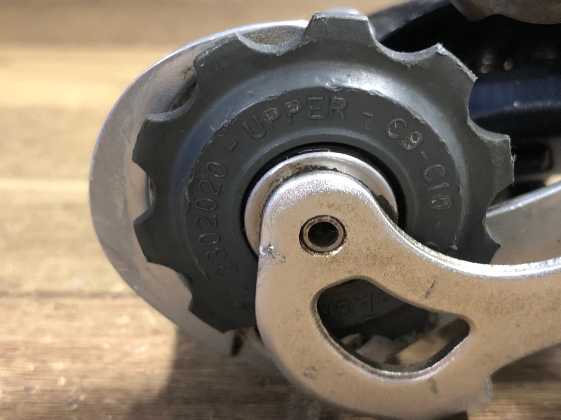 JY429 カンパニョーロ Campagnolo コーラス CHORUS リアディレイラー