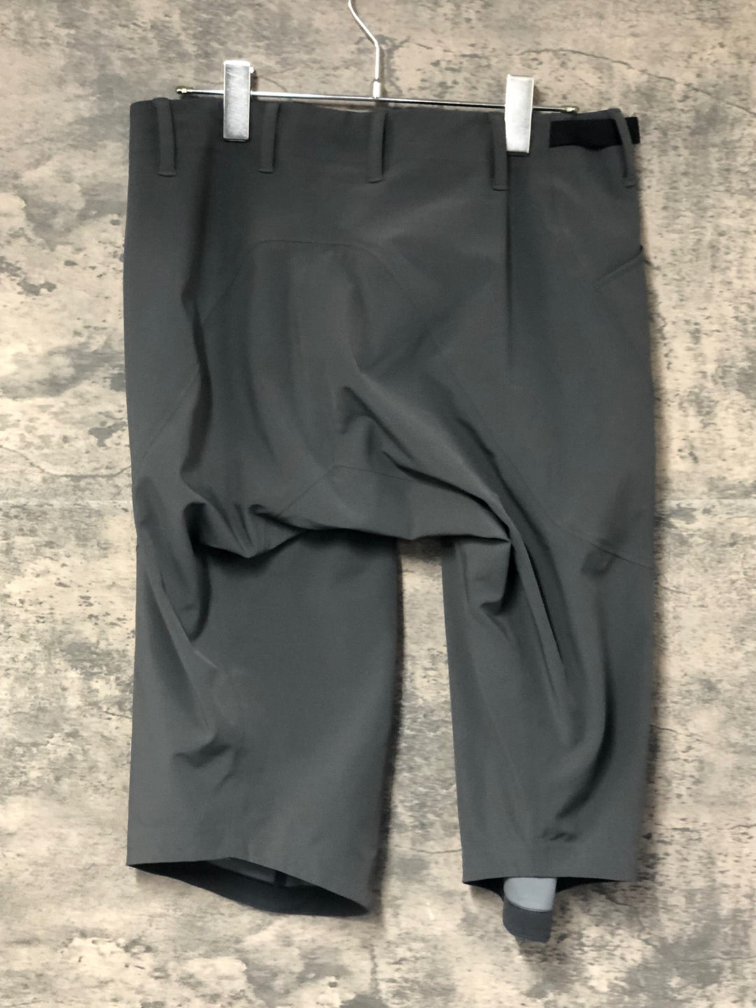 JJ982 セブンメッシュ 7mesh GORE WINDSTOPPER サイクルパンツ ハーフパンツ グレー S