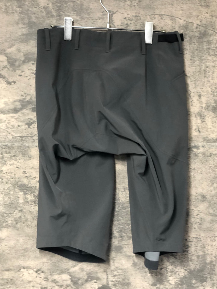 JJ982 セブンメッシュ 7mesh GORE WINDSTOPPER サイクルパンツ ハーフパンツ グレー S