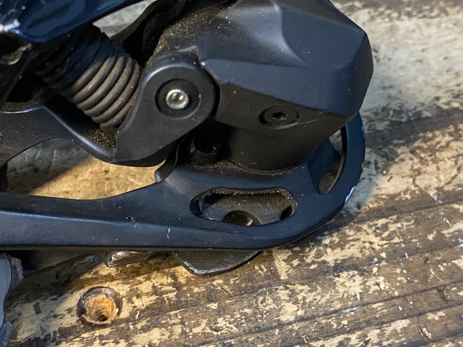 JW349 シマノ SHIMANO 105 RD-R7000 リアディレイラー 11S SS – BICI