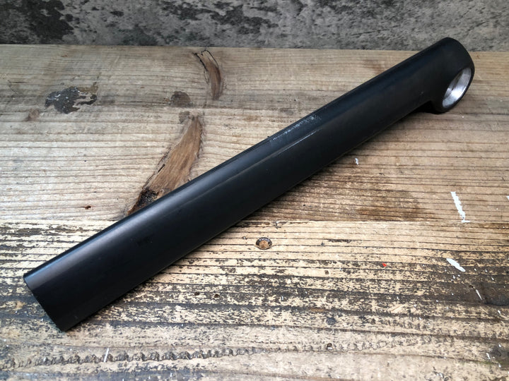 IN009 スペシャライズド SPECIALIZED S-WORKS SHIV DISC カーボン シートポスト カット済 280mm SB0mm ヤグラ欠品 ※過剰固定クラックの為ジャンク