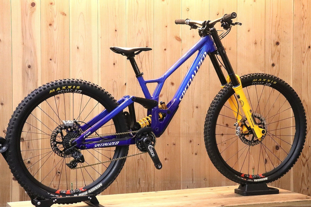 スペシャライズド SPECIALIZED デモ DEMO RACE 2021年モデル S2サイズ スラム X01 DH MIX 7S アルミ MTB ダウンヒルバイク 【芦屋店】