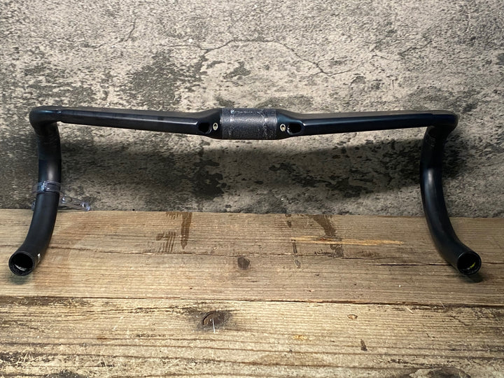 JQ849 スペシャライズド SPECIALIZED S-WORKS AEROFLY2 カーボン ドロップハンドル エンドC-C420mm Φ31.8mm ※ワイヤーカバー欠品、凹みのためジャンク