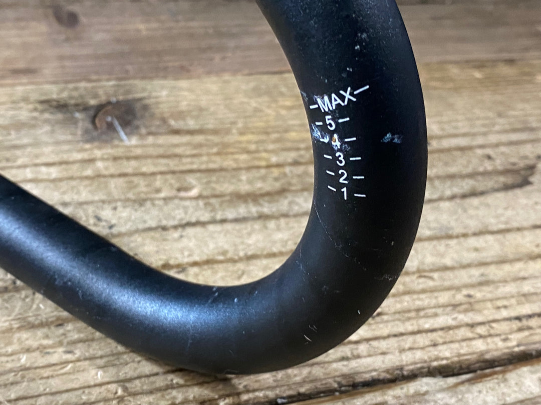 KM266 デダ DEDA ZERO 100 DEEP アルミ ドロップハンドル エンド外-外440mm Φ31.7