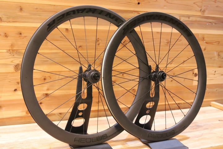 ボントレガー BONTRAGER アイオロス エリート AEOLUS ELITE 50 DISC シマノ 11S/12S 21C カーボン チューブレスレディ ロードバイク ホイールセット 【広島店】