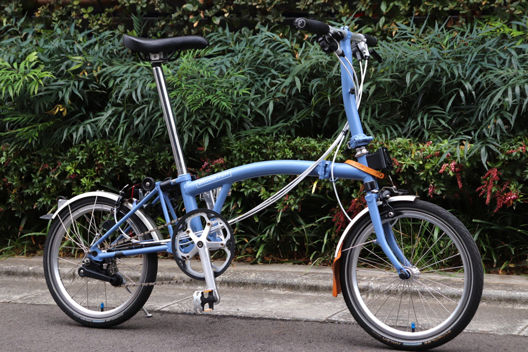 ブロンプトン BROMPTON S6L 2021モデル 16インチ 折り畳み ミニベロ 【さいたま浦和店】