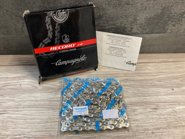 JS902 カンパニョーロ CAMPAGNOLO レコード RECORD C9 9S チェーン