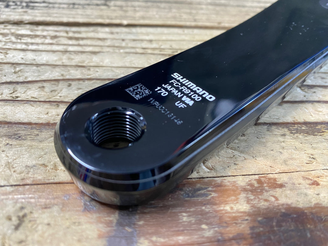 KG343 シマノ SHIMANO デュラエース DURA-ACE FC-R9100 クランクセット 52/36T 170mm 点検対象外