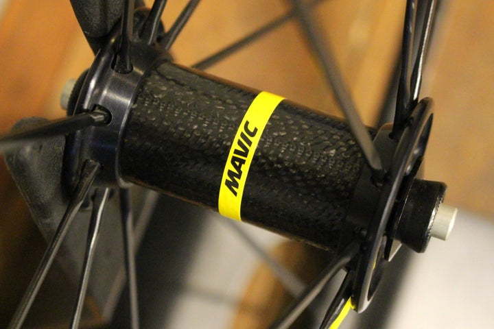 マヴィック MAVIC キシリウム プロ KSYRIUM PRO SL アルミ クリンチャー ホイールセット シマノ12/11S 15C 【福岡店】