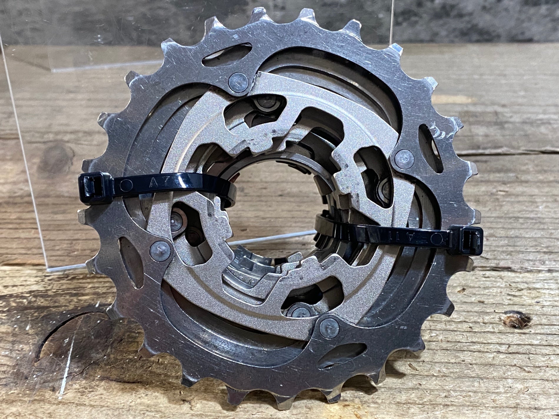 JW121 カンパニョーロ CAMPAGNOLO スーパーレコード SUPER RECORD