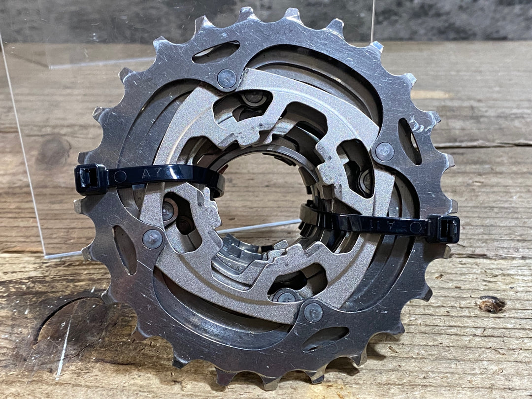JW121 カンパニョーロ CAMPAGNOLO スーパーレコード SUPER RECORD スプロケット 10S 12-25T フルチタン ロックリング欠品
