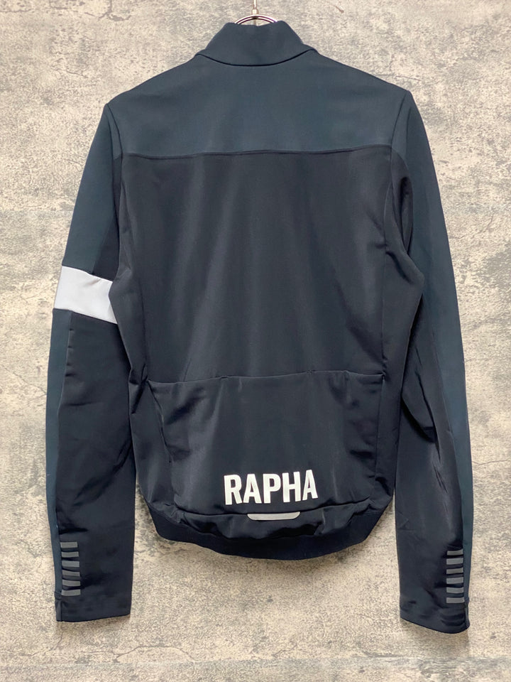 KG521 ラファ Rapha PRO TEAM WINTER JACKET 長袖 サイクルジャケット 黒 M 裏起毛