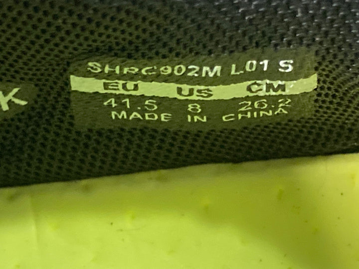 JY159 シマノ SHIMANO S-PHYRE SHRC902M L01 S ビンディングシューズ 黒 EU41.5 3穴