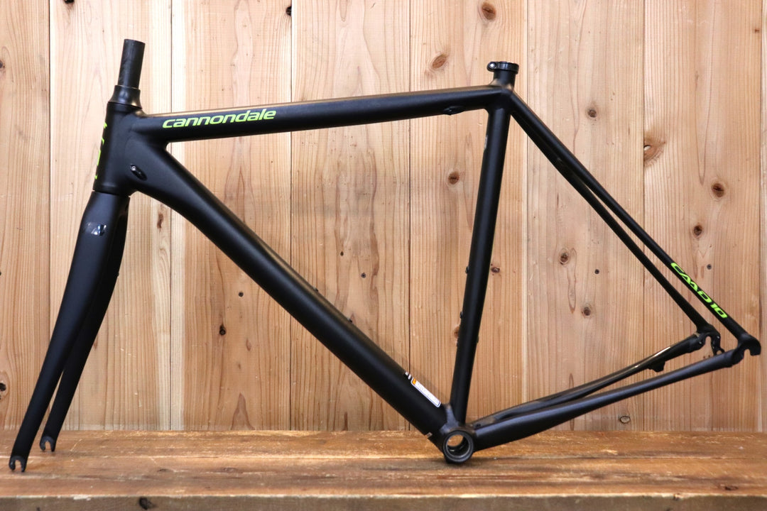 キャノンデール CANNONDALE CAAD10 BLACK INC 2014 52サイズ アルミ フレームセット【芦屋店】