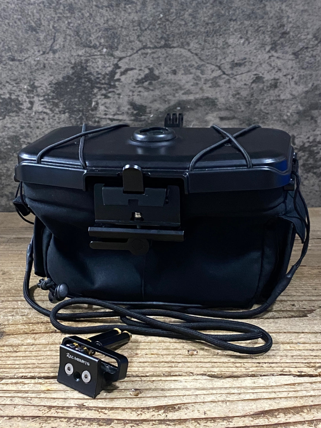 KL447 レックマウント REC-MOUNT PLUS RIDE ON BAG フロントバッグ