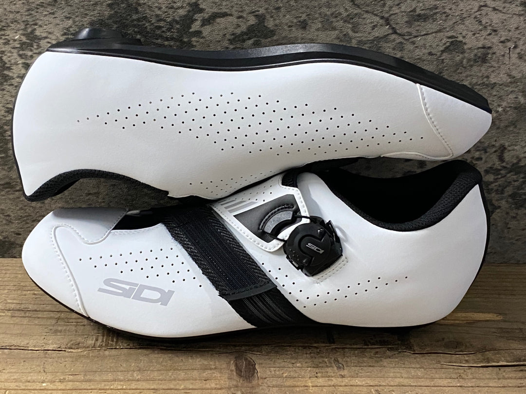 KM632 シディ SIDI PRIMA ビンディングシューズ 白 EU43 SPD-SL
