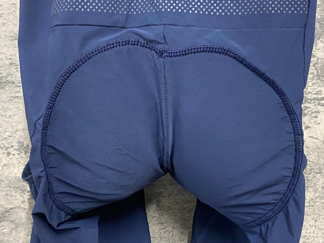 KB328 ラファ Rapha CARGO BIB SHORTS ビブショーツ 紺 オレンジ S